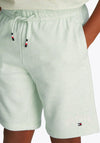 Tommy Hilfiger Boy Varsity Logo Sweat Shorts, Green
