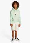 Tommy Hilfiger Boy Varsity Logo Hoody, Green