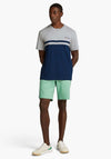Tommy Hilfiger Colourblock T-Shirt, Light Grey
