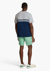 Tommy Hilfiger Colourblock T-Shirt, Light Grey