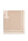 Tommy Hilfiger Linen Square Monogram Scarf, Beige