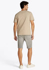 Tommy Hilfiger Contrast TH Monogram T-Shirt, Sand