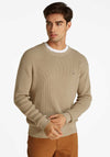 Tommy Hilfiger Essential Textured Knit Sweater, Sand