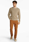 Tommy Hilfiger Essential Textured Knit Sweater, Sand