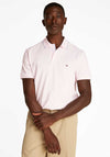 Tommy Hilfiger Tipped Collar Polo Shirt, Light Pink