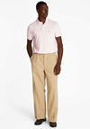 Tommy Hilfiger Tipped Collar Polo Shirt, Light Pink