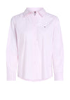 Tommy Hilfiger Poplin Regular Shirt, Pink