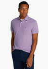 Tommy Hilfiger 1985 Polo Shirt, Lavender Heather