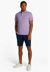 Tommy Hilfiger 1985 Polo Shirt, Lavender Heather
