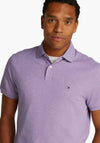 Tommy Hilfiger 1985 Polo Shirt, Lavender Heather
