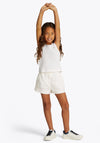 Tommy Hilfiger Girl Rib Lace Tank Top, White