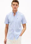 Tommy Hilfiger Seersucker Bengal Stripe Shirt, Blue