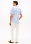 Tommy Hilfiger Seersucker Bengal Stripe Shirt, Blue