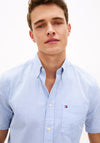 Tommy Hilfiger Seersucker Bengal Stripe Shirt, Blue