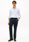 Tommy Hilfiger Flex Poplin Stripe Shirt, Sweet Blue