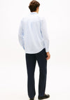 Tommy Hilfiger Flex Poplin Stripe Shirt, Sweet Blue