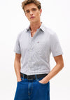 Tommy Hilfiger Seersucker Bengal Stripe Shirt, Navy
