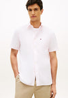Tommy Hilfiger Seersucker Bengal Stripe Shirt, Pink