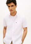 Tommy Hilfiger Seersucker Bengal Stripe Shirt, Pink