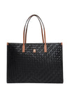 Tommy Hilfiger City Large Woven Tote Bag, Black