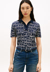 Tommy Hilfiger Piqué Polo Shirt, Navy