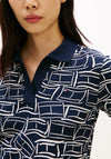 Tommy Hilfiger Piqué Polo Shirt, Navy