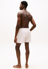 Tommy Hilfiger Ithaca Stripe Swim Shorts, Pink & White