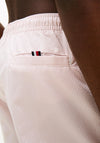 Tommy Hilfiger Ithaca Stripe Swim Shorts, Pink & White