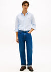 Tommy Hilfiger Flex Poplin Gingham Shirt, Sweet Blue