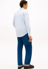 Tommy Hilfiger Flex Poplin Gingham Shirt, Sweet Blue