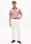 Tommy Hilfiger Flex Houndstooth Shirt, Regatta Red