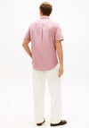 Tommy Hilfiger Flex Houndstooth Shirt, Regatta Red