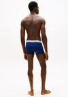 Tommy Hilfiger 3 Pack Heritage Logo Trunks, Blue Multi