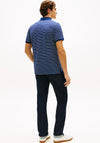 Tommy Hilfiger 1985 Stripe Polo Shirt, Carbon Navy