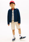 Tommy Hilfiger Boy 1985 Collection Chino Shorts, Beige