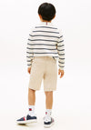 Tommy Hilfiger Boy 1985 Collection Chino Shorts, Beige