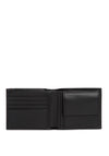 Tommy Hilfiger Men’s Central Mini Card & Coin Wallet, Black