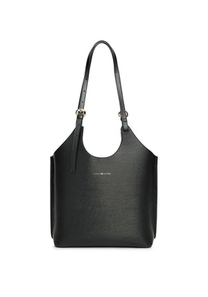 Tommy Hilfiger Tall Modern Tote, Black