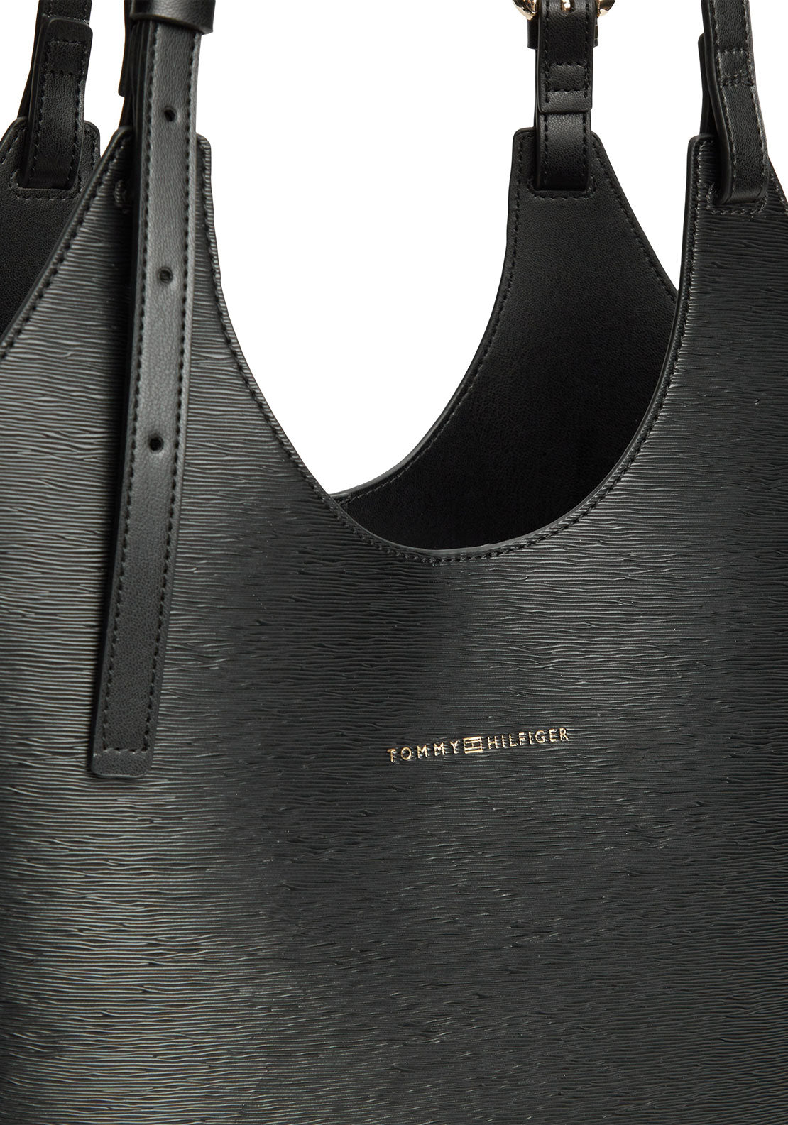 Tommy Hilfiger Tall Modern Tote, Black
