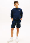 Tommy Hilfiger Boys Mono Shorts, Navy