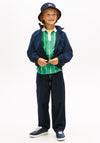 Tommy Hilfiger Boys Essential Hooded Jacket, Navy