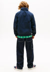Tommy Hilfiger Boys Essential Hooded Jacket, Navy