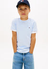 Tommy Hilfiger Boys Essential Short Sleeve Tee, Blue