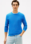 Tommy Hilfiger Textured Knit Sweater, Blue Orbit