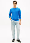 Tommy Hilfiger Textured Knit Sweater, Blue Orbit