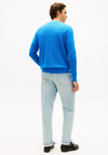 Tommy Hilfiger Textured Knit Sweater, Blue Orbit