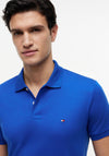 Tommy Hilfiger Liquid Cotton Polo Shirt, Regal Blue