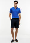 Tommy Hilfiger Liquid Cotton Polo Shirt, Regal Blue