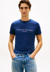 Tommy Hilfiger Logo T-Shirt, Carbon Navy