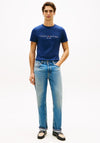 Tommy Hilfiger Logo T-Shirt, Carbon Navy